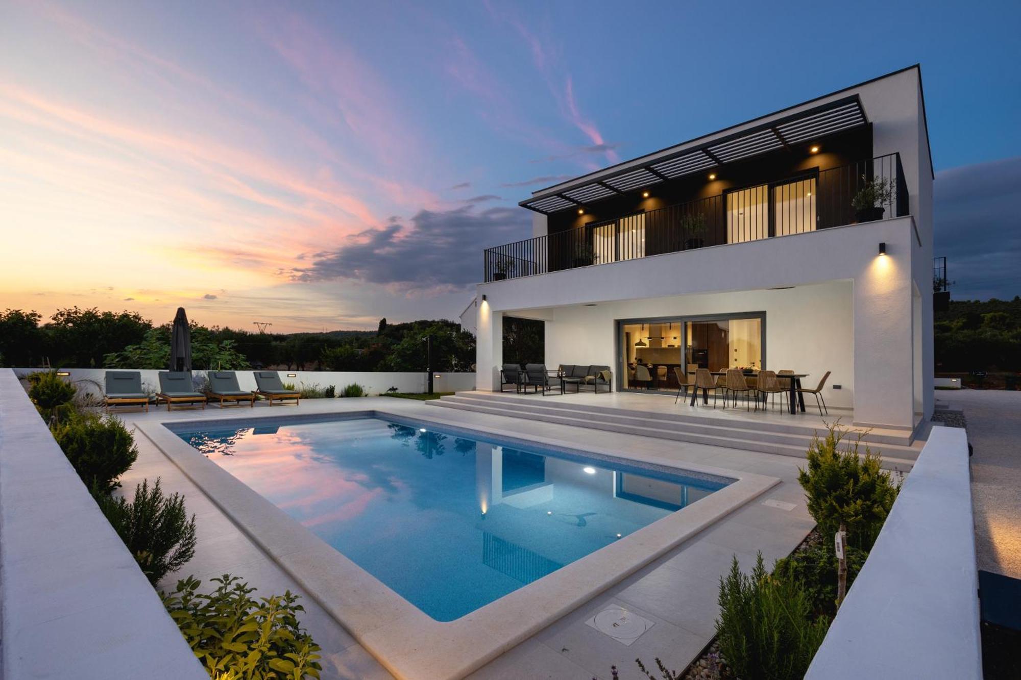 Villa 2Olives House Sukošan Exterior foto