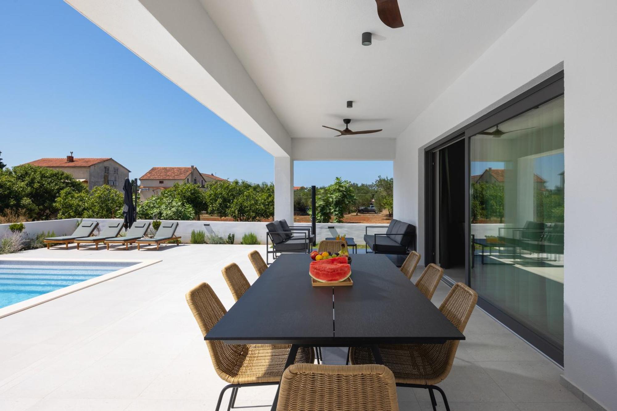 Villa 2Olives House Sukošan Exterior foto